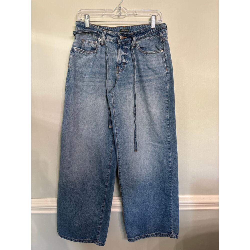 Wild Fable Low-Rise Baggy Jeans | Light Wash Denim | Size 6R
